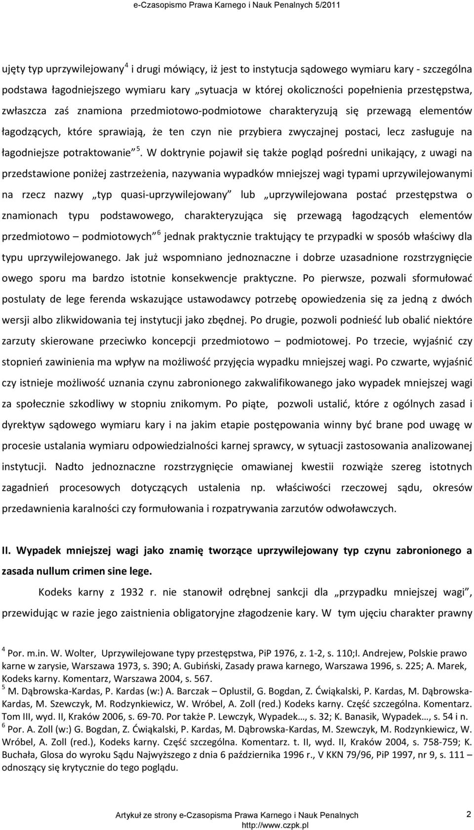 potraktowanie 5.