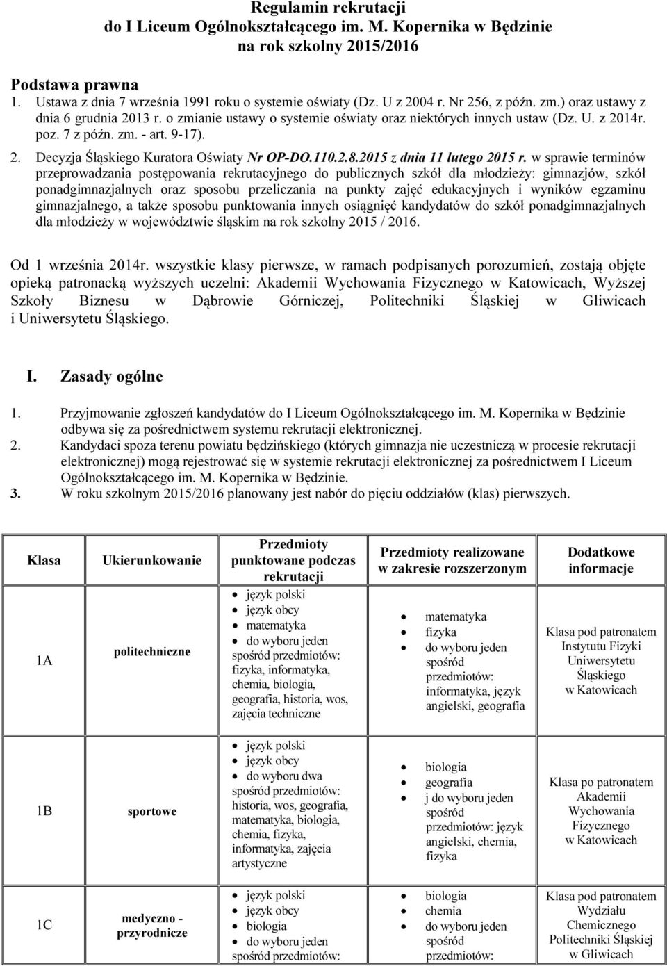 110.2.8.2015 z dnia 11 lutego 2015 r.