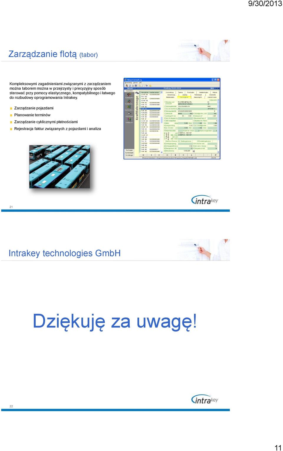 oprogramowania Intrakey.