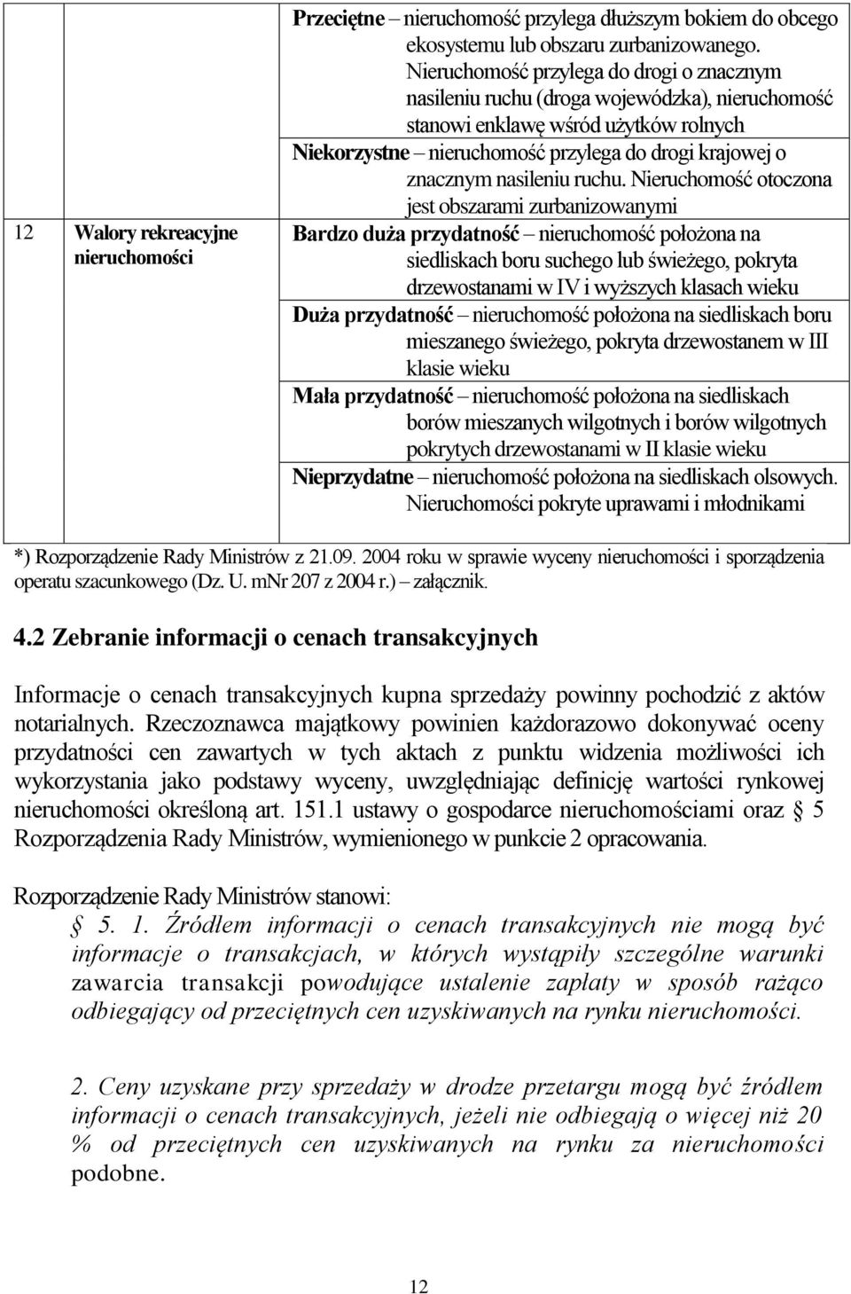 nasileniu ruchu.
