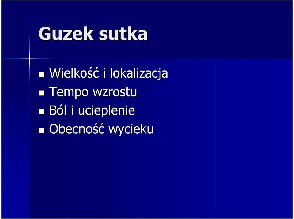 wzrostu Ból i