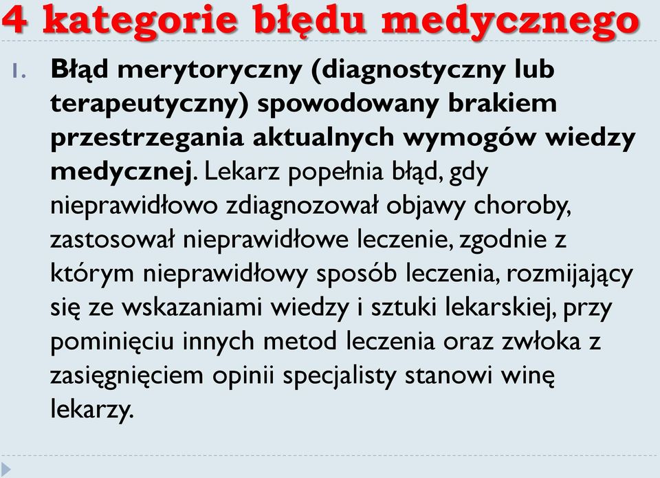 medycznej.