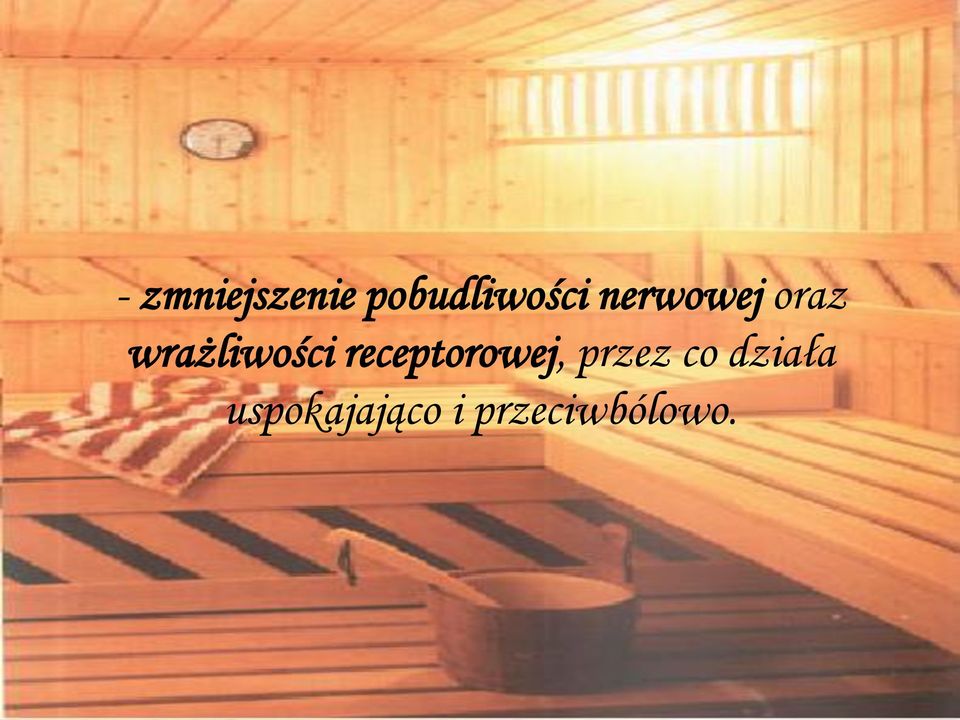 receptorowej, przez co