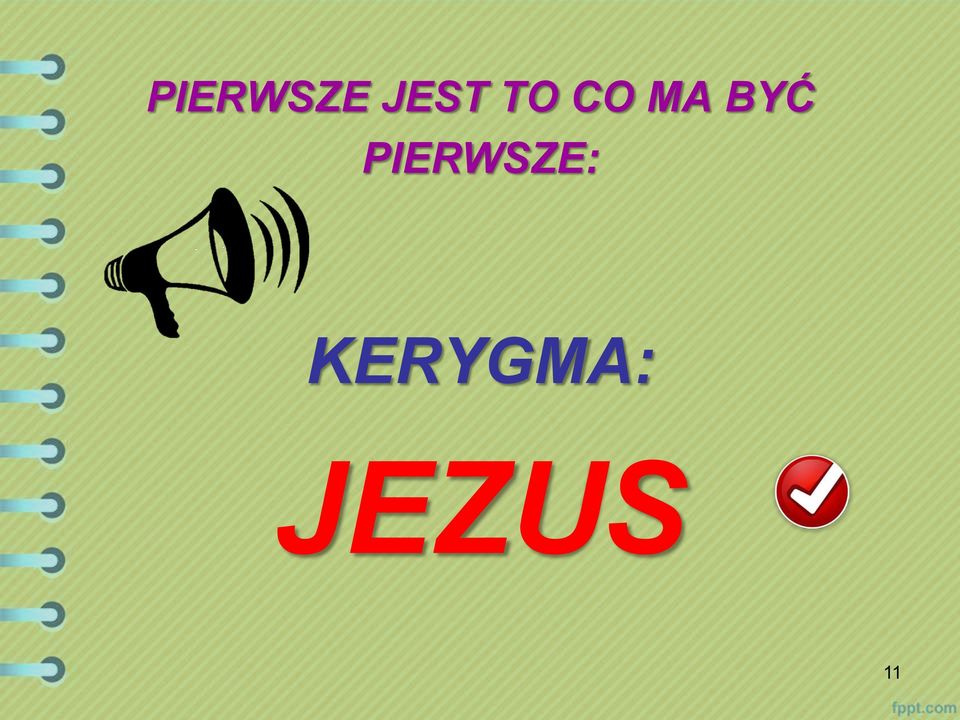 PIERWSZE: