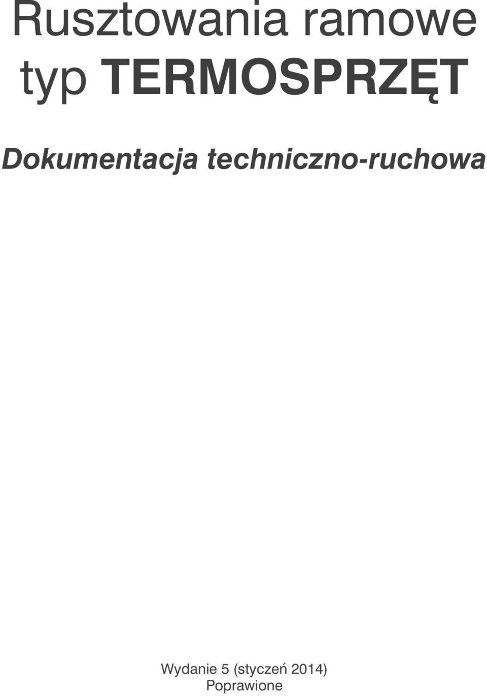 techniczno-ruchowa