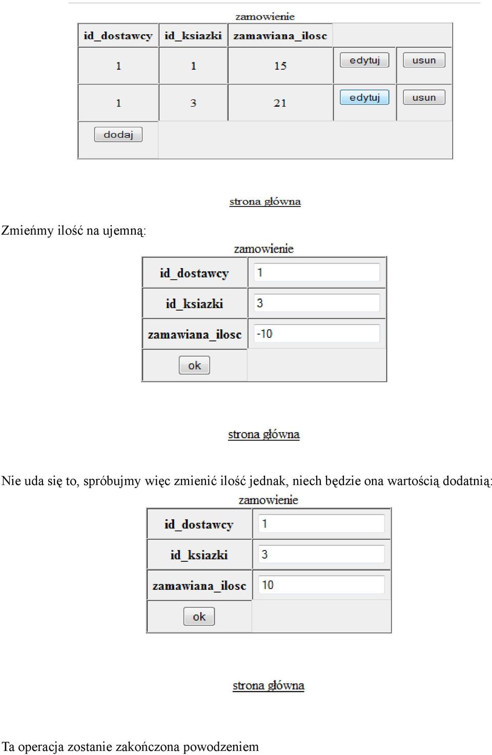 jednak, niech będzie ona wartością