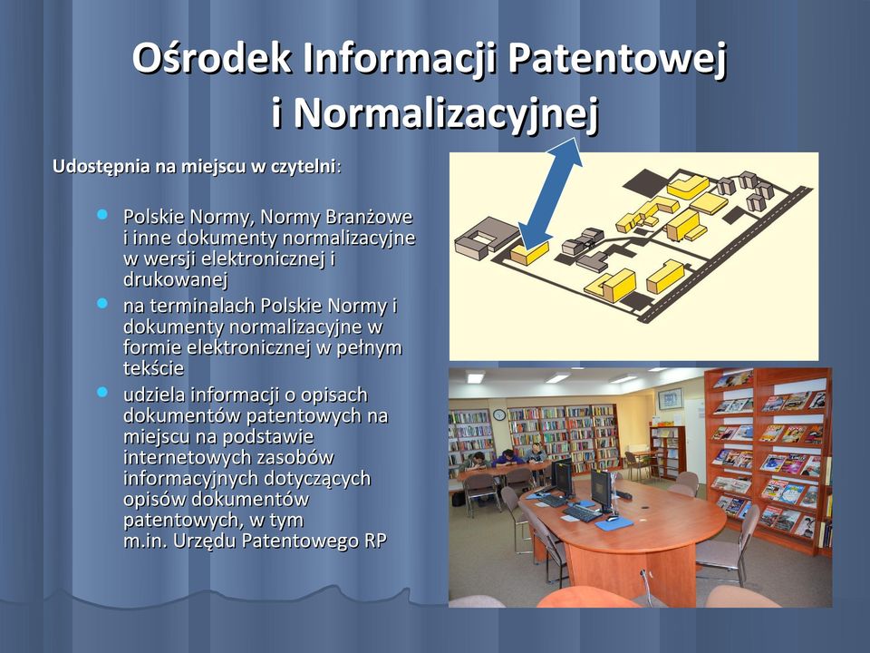 normalizacyjne w formie elektronicznej w pełnym tekście udziela informacji o opisach dokumentów patentowych na