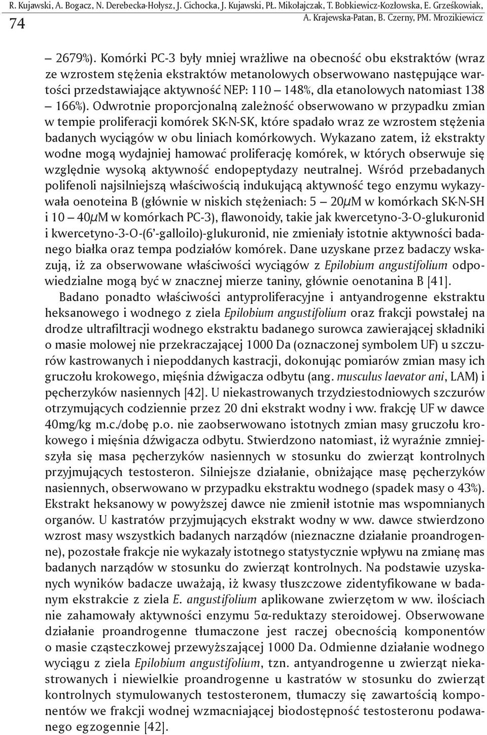 etanolowych natomiast 138 166%).