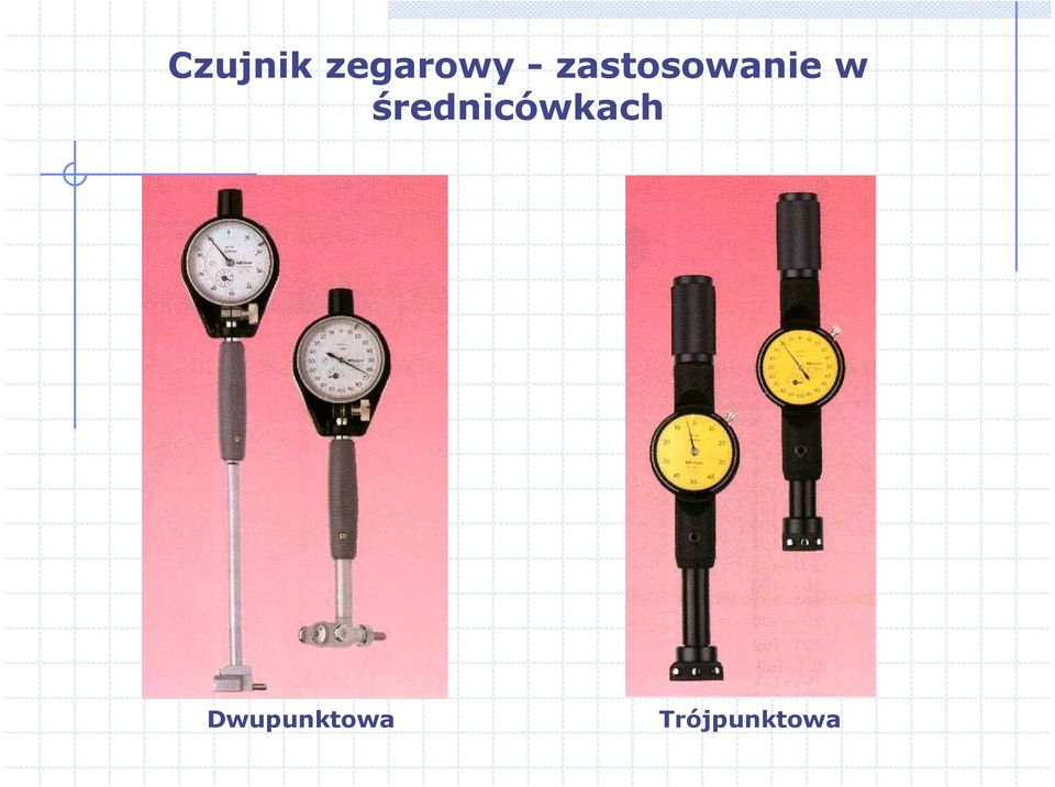 średnicówkach