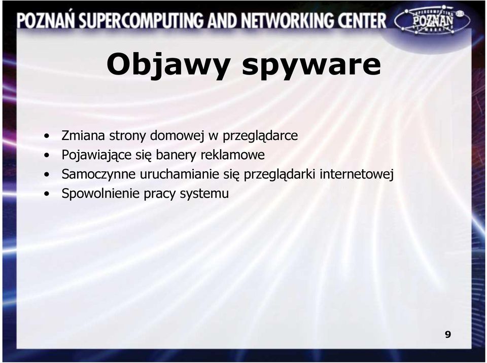 reklamowe Samoczynne uruchamianie się