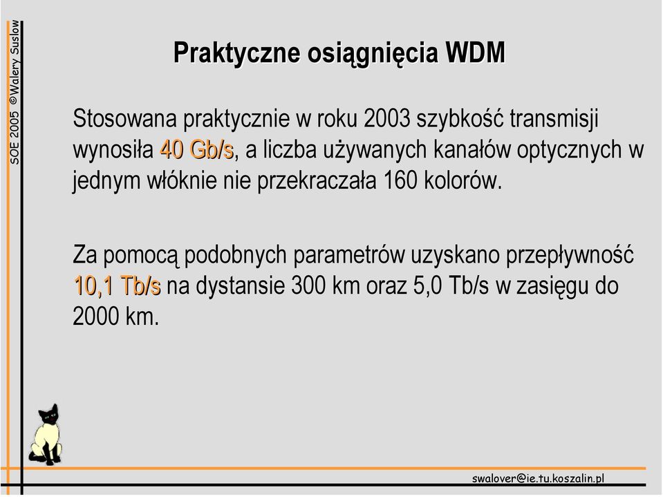 włóknie nie przekraczała 160 kolorów.