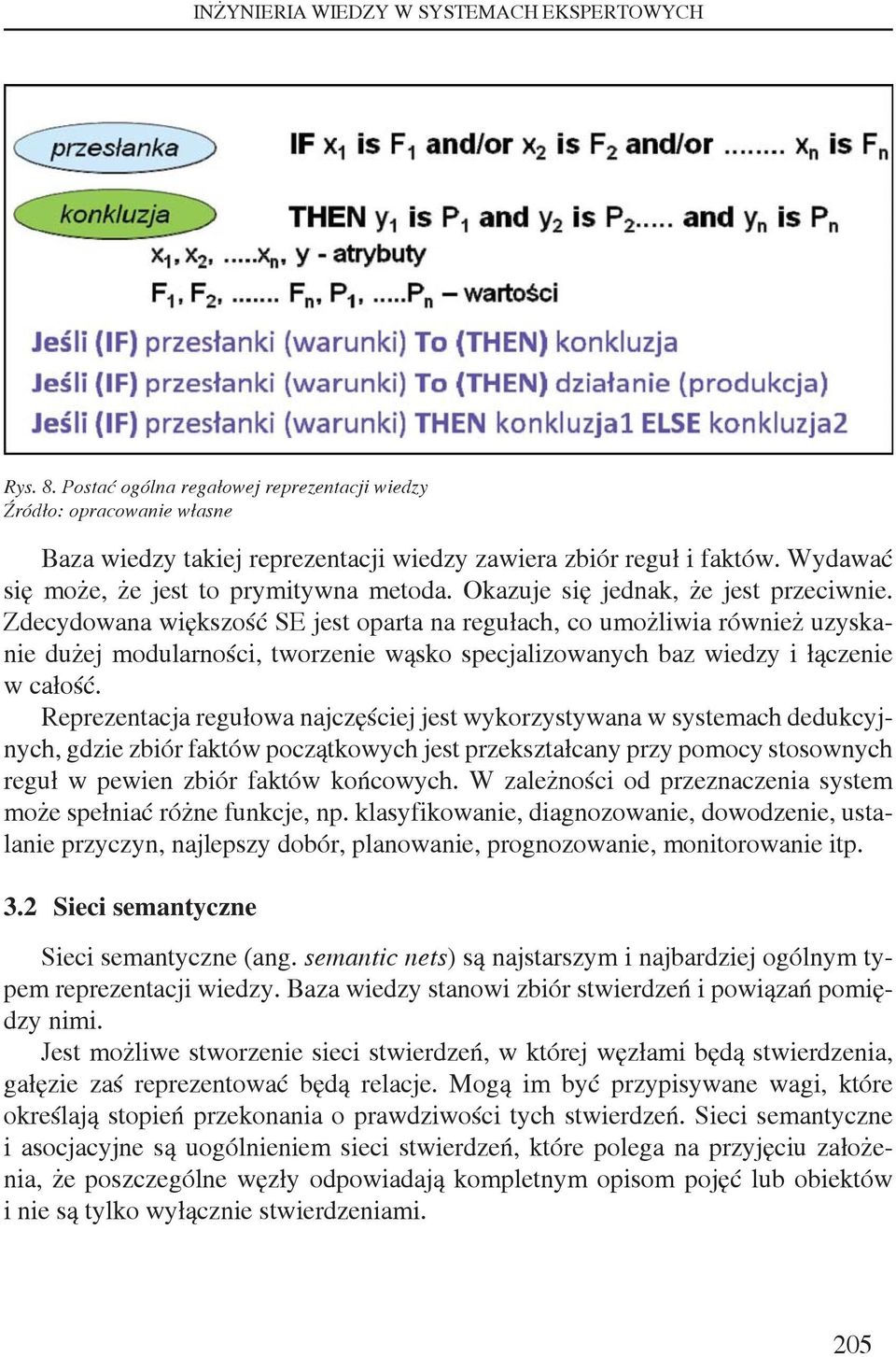 Zdecydowana większość SE jest oparta na regułach, co umożliwia również uzyskanie dużej modularności, tworzenie wąsko specjalizowanych baz wiedzy i łączenie w całość.
