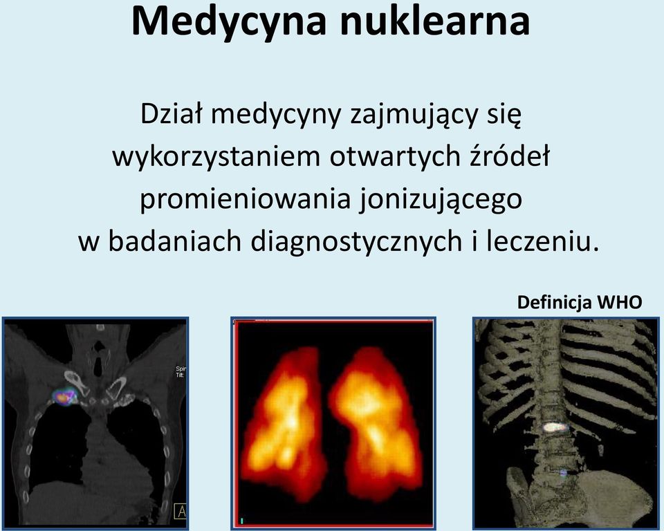 źródeł promieniowania jonizującego w