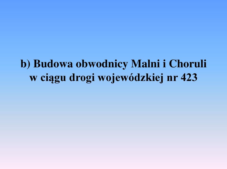 Choruli w ciągu