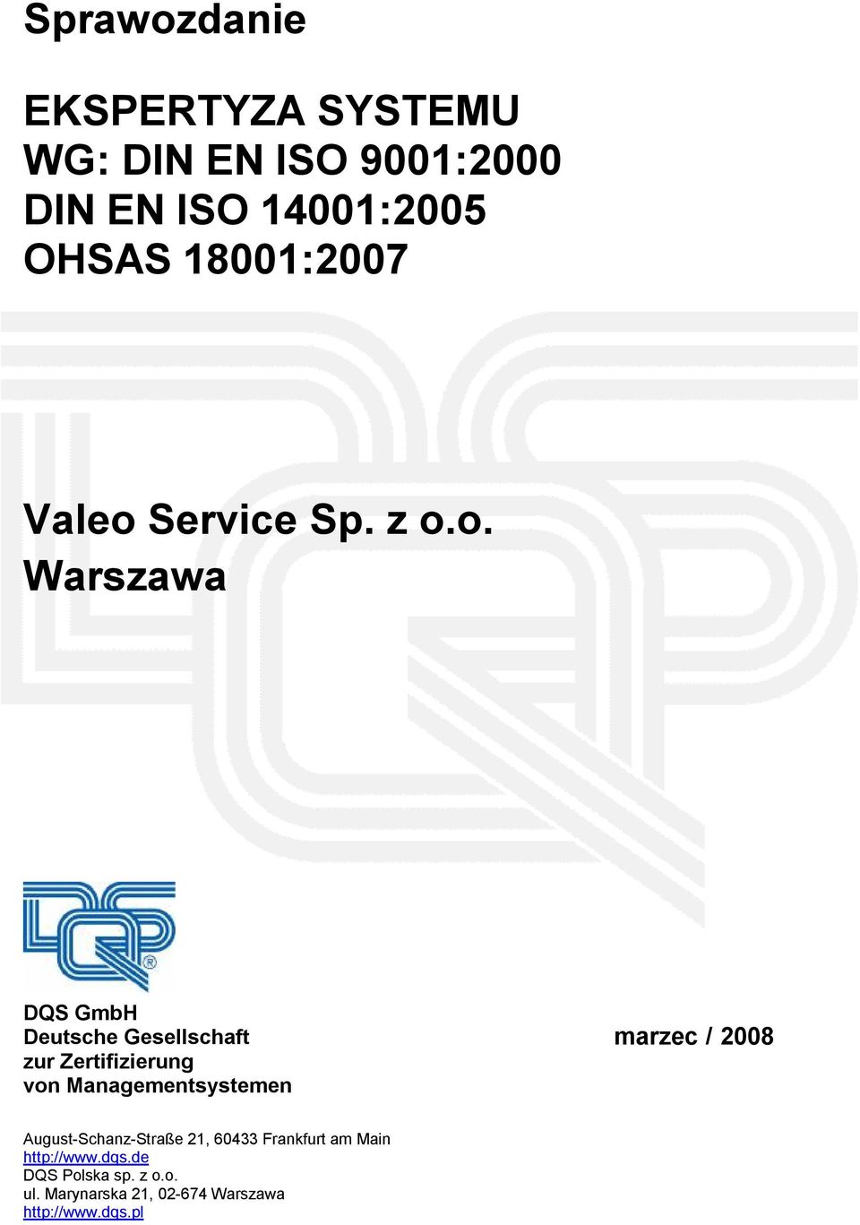 Sevice Sp. z o.