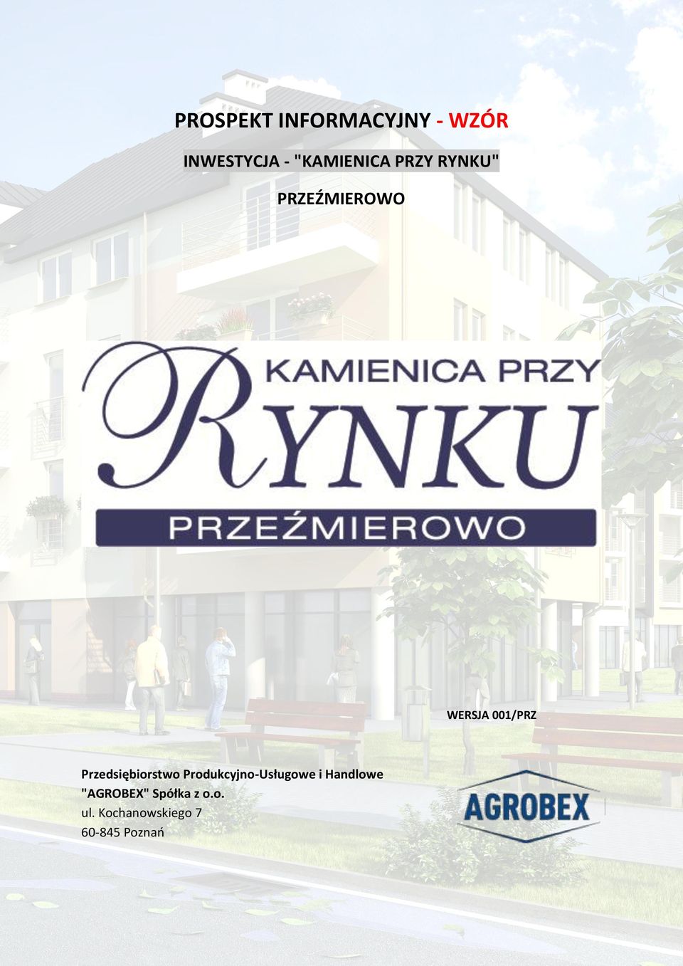 001/PRZ Przedsiębiorstwo Produkcyjno-Usługowe i