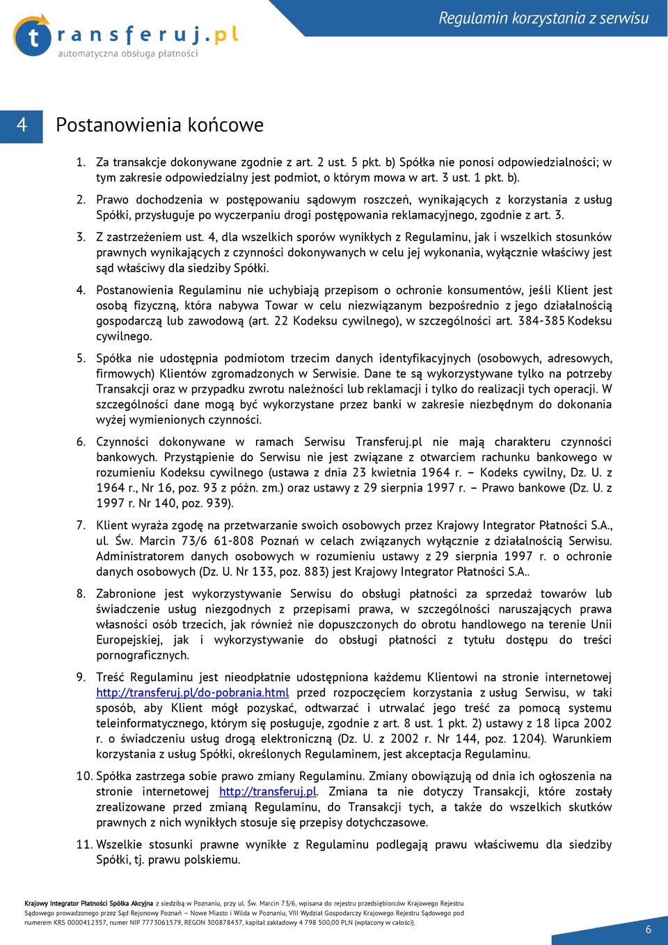 3. Z zastrzeżeniem ust.