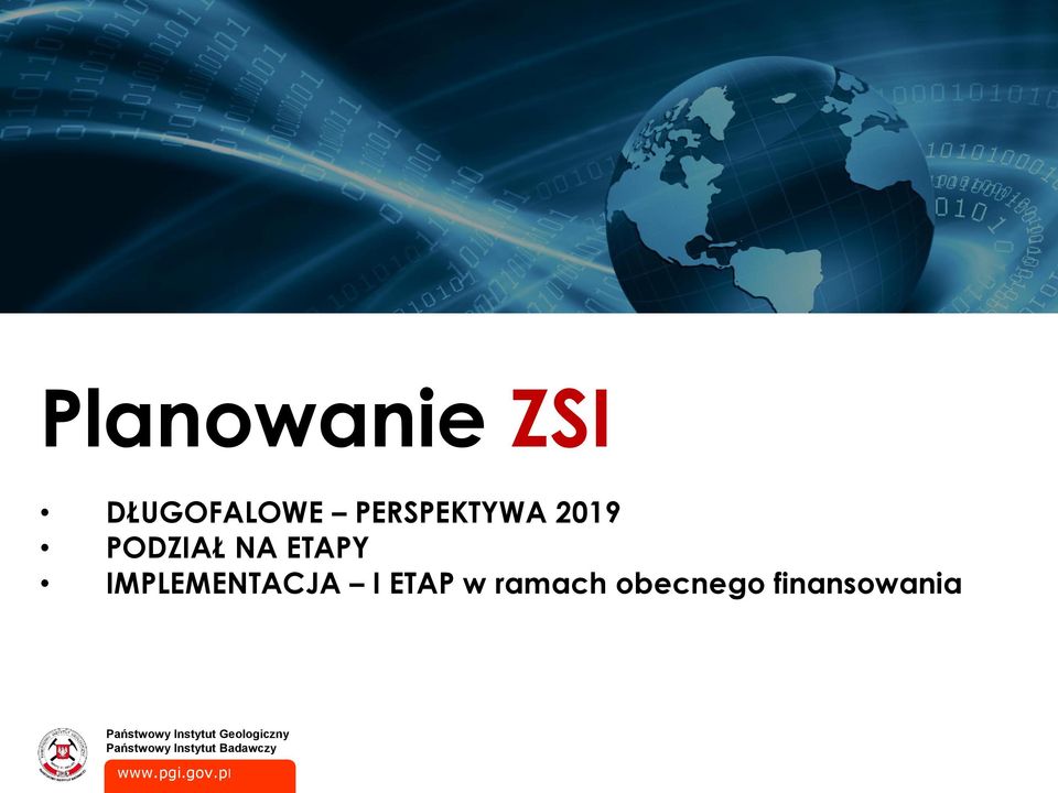 ETAPY IMPLEMENTACJA I ETAP