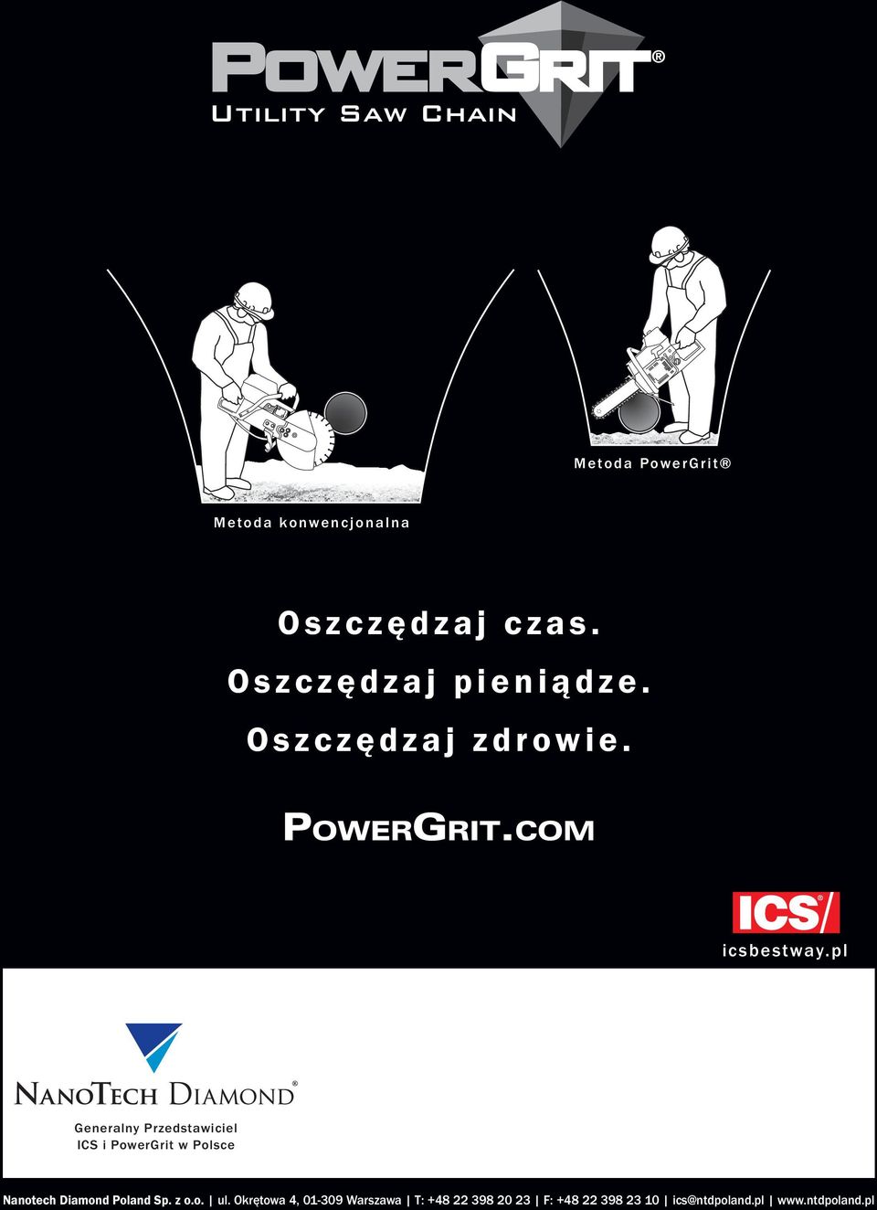 pl Generalny Przedstawiciel ICS i PowerGrit w Polsce Nanotech Diamond Poland