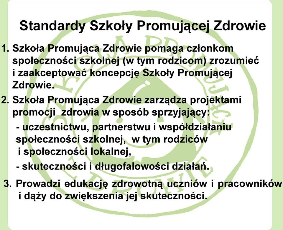 Promującej Zdrowie. 2.