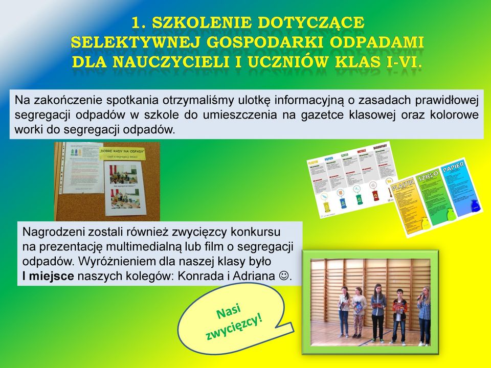 odpadów.