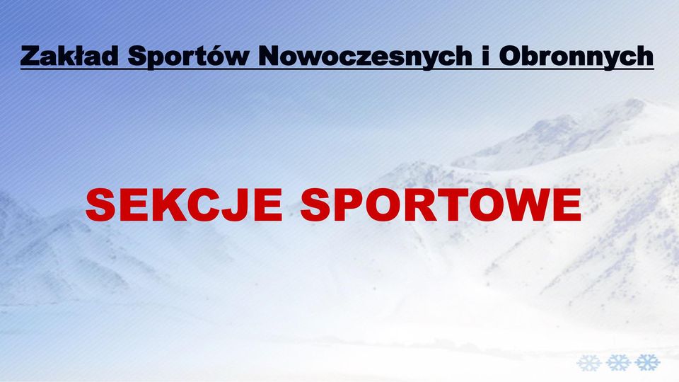 Nowoczesnych