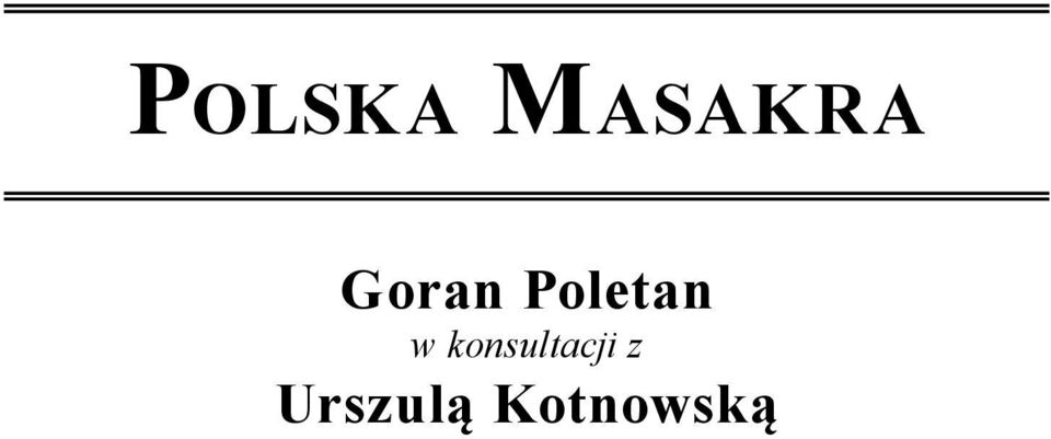 konsultacji z