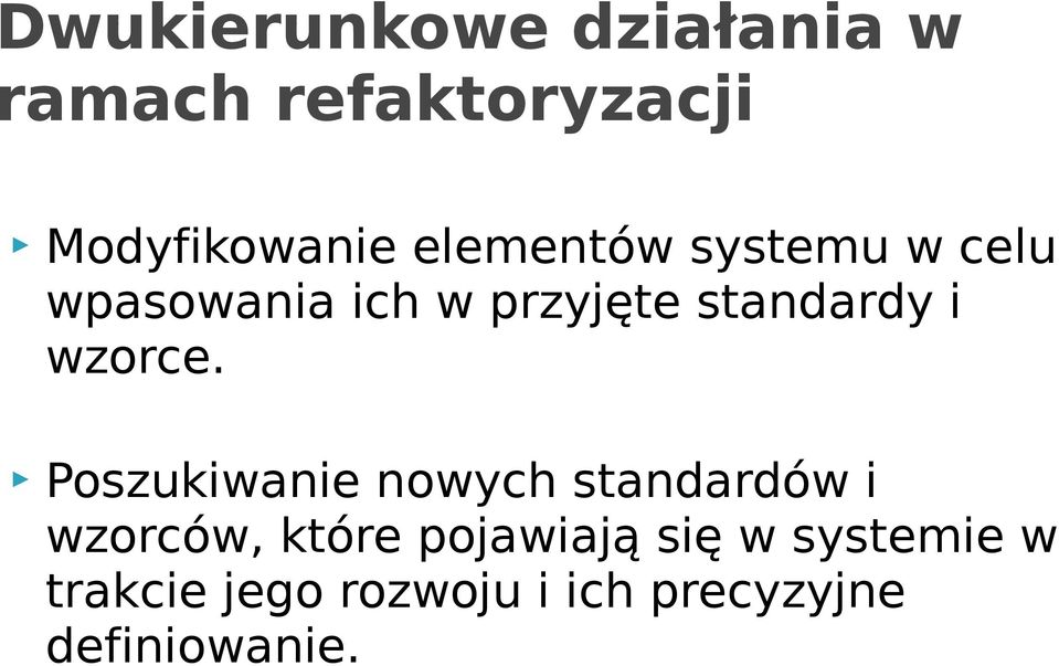 wzorce.
