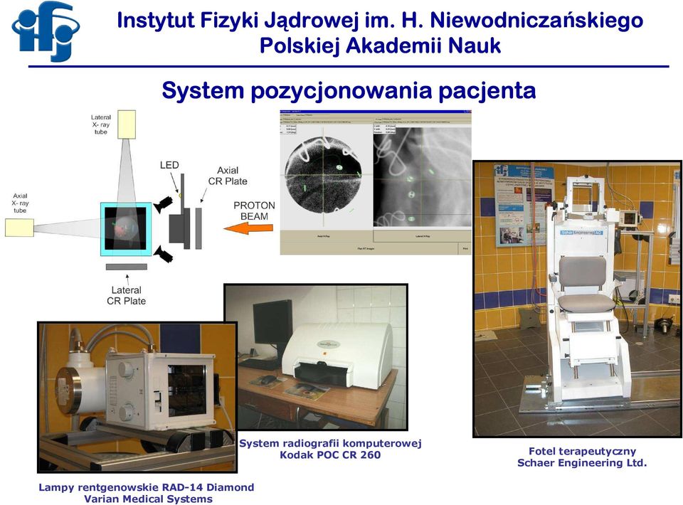 Fotel terapeutyczny Schaer Engineering Ltd.