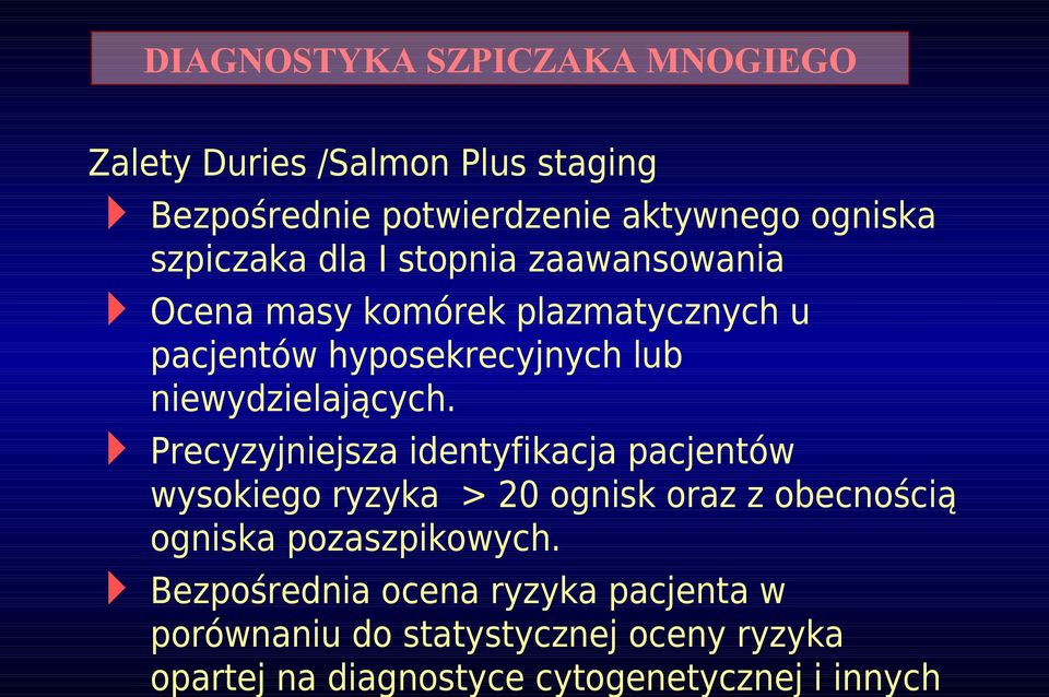 niewydzielających.