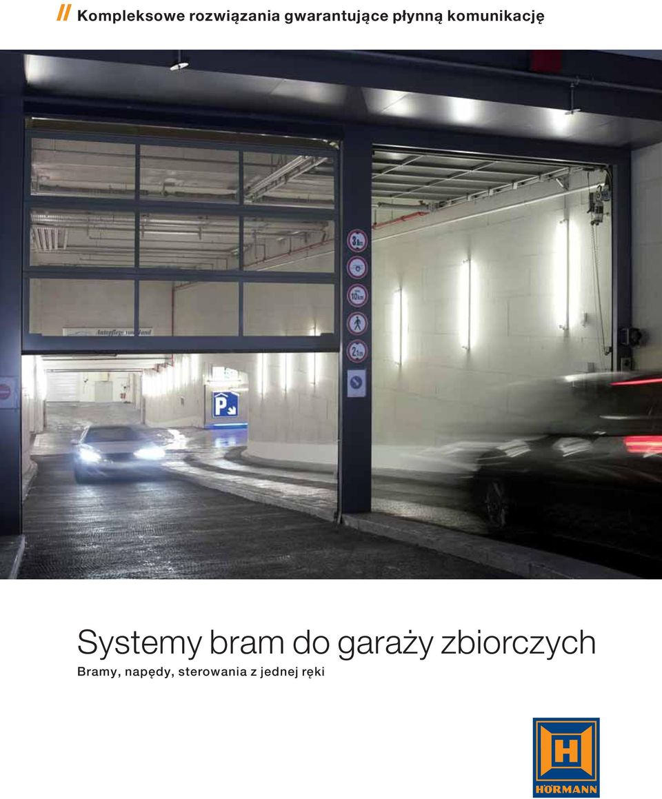 Systemy bram do garaży