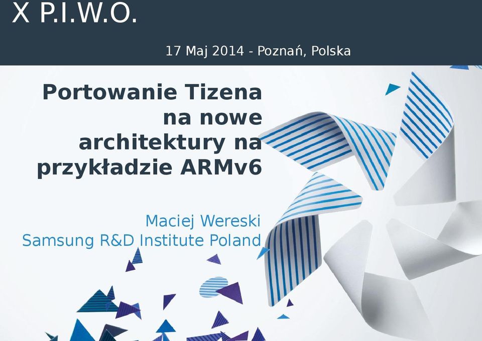 architektury na przykładzie ARMv6