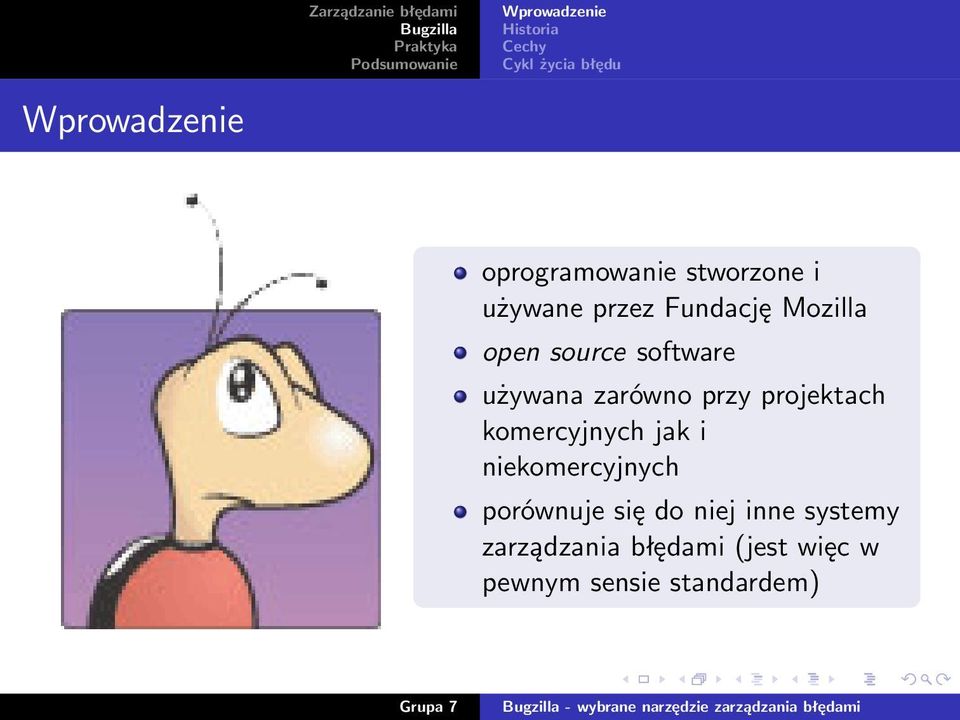 komercyjnych jak i niekomercyjnych porównuje się do niej
