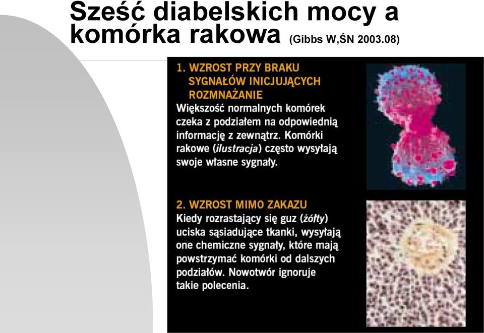 mocy a komórka