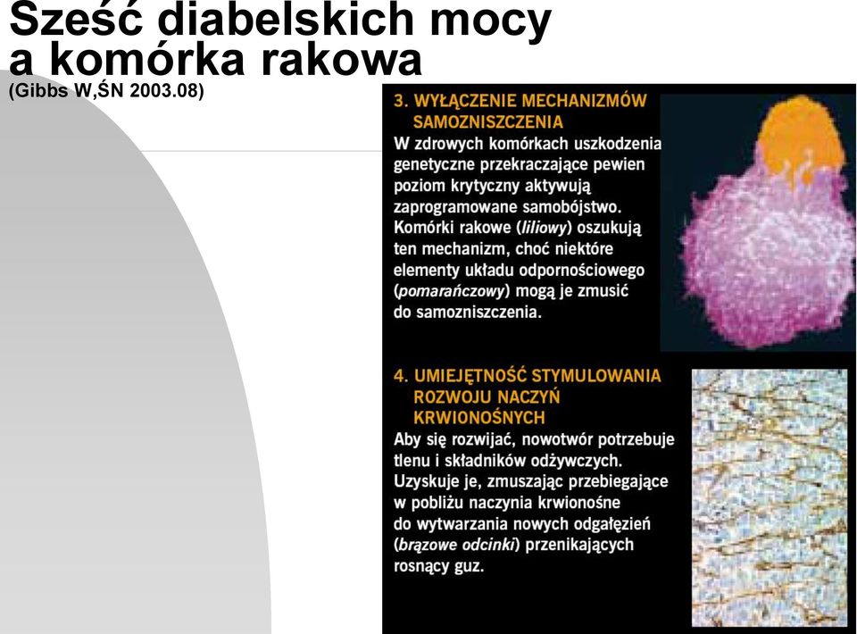 mocy a komórka