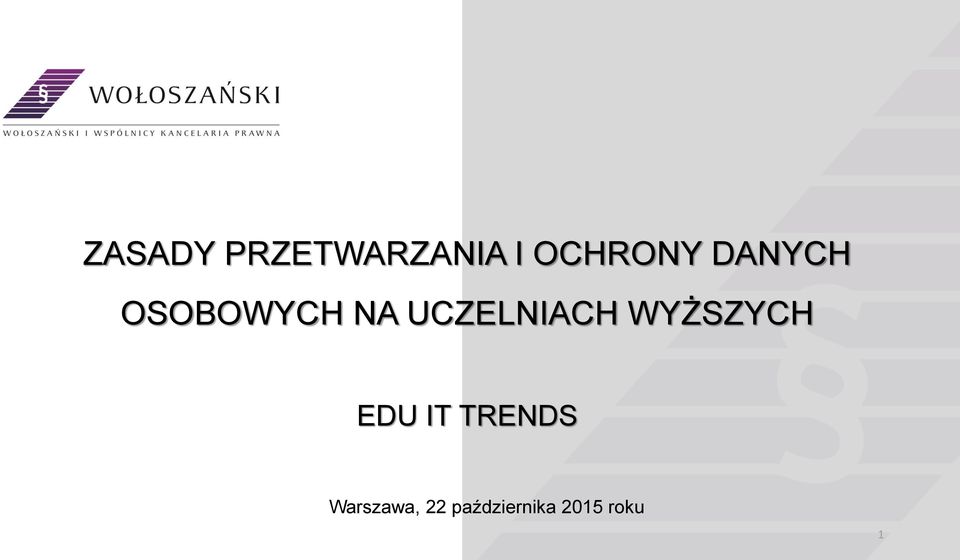 WYŻSZYCH EDU IT TRENDS