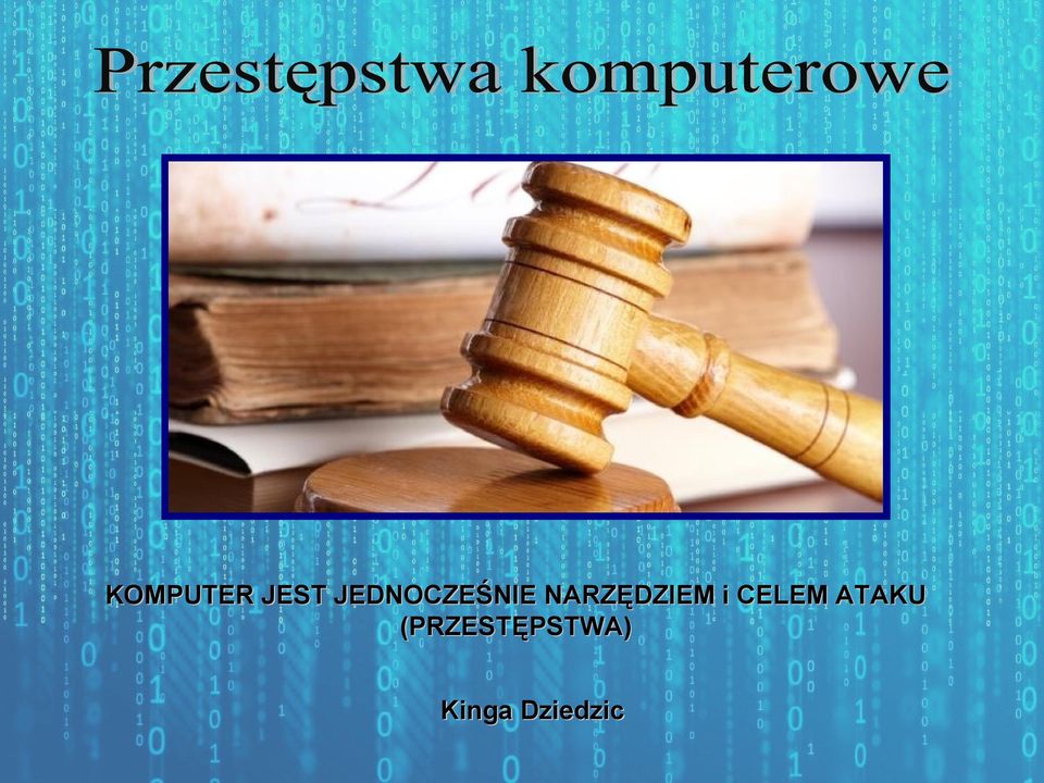 NARZĘDZIEM i CELEM