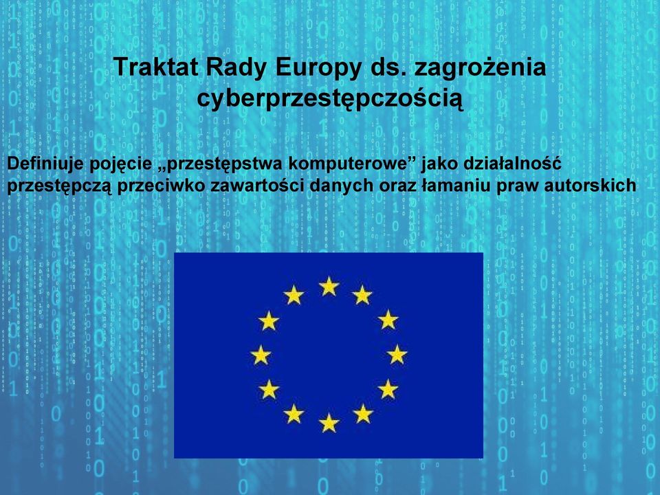 pojęcie przestępstwa komputerowe jako