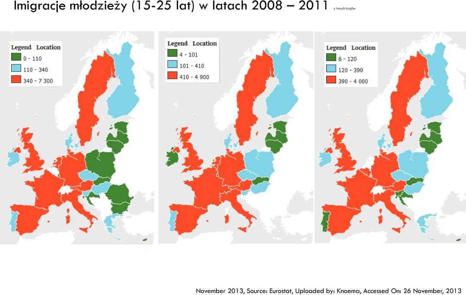 November 2013, Source: Eurostat,