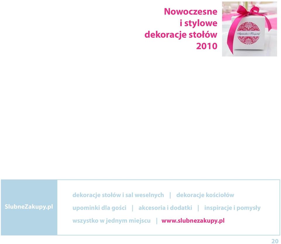 dekoracje