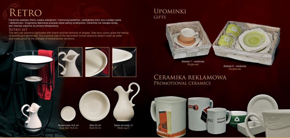 Silky ecru colour gives the feeling of warmth and gentleness.