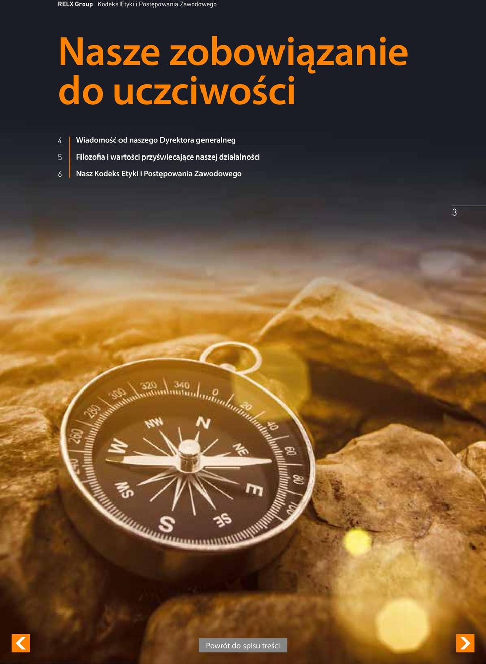 Dyrektora geeraleg Filozofia i wartości przyświecające