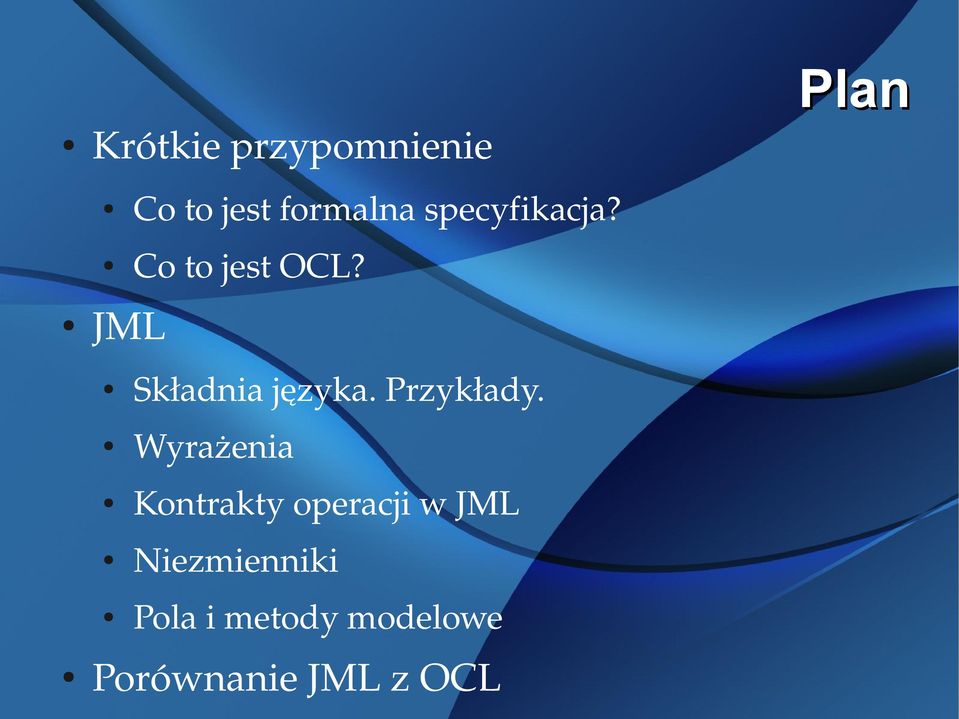 Przykłady.