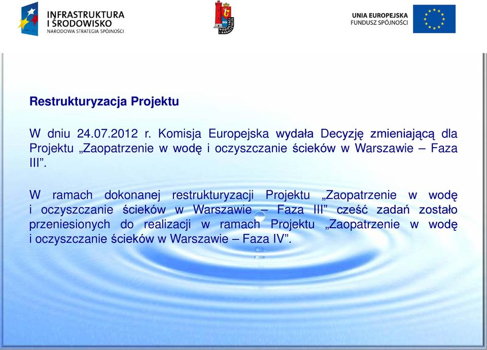 w Warszawie Faza III.