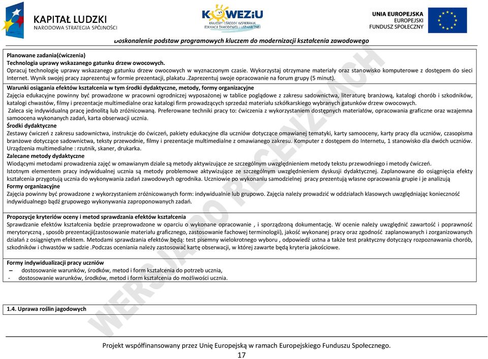 zaprezentuj swoje opracowanie na forum grupy (5 minut).
