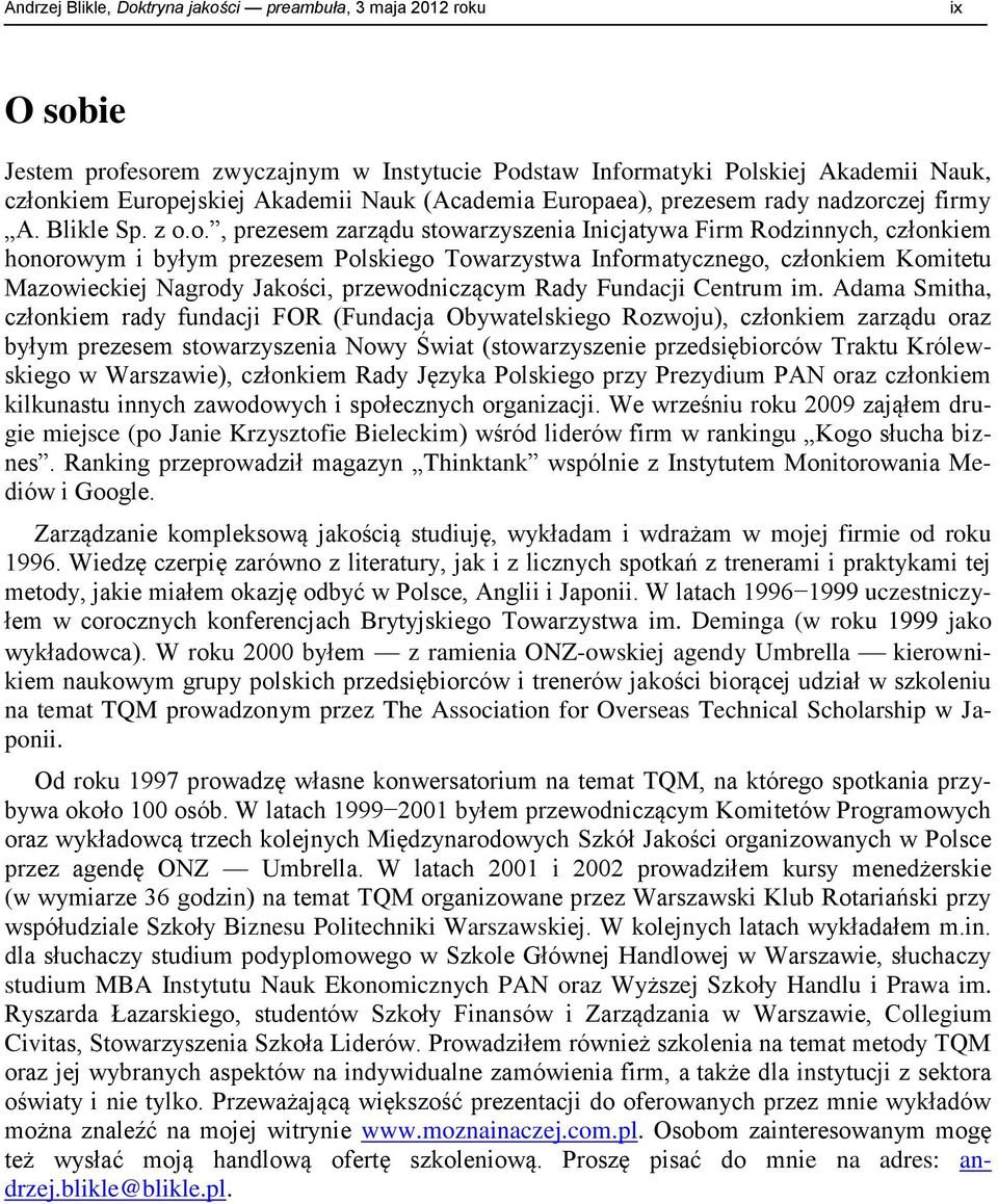 aea), prezesem rady nadzor