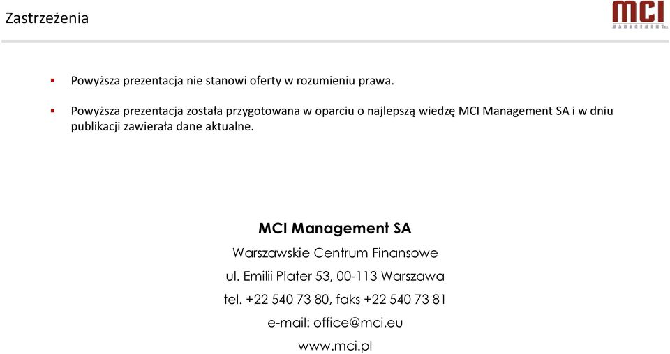w dniu publikacji zawierała dane aktualne.