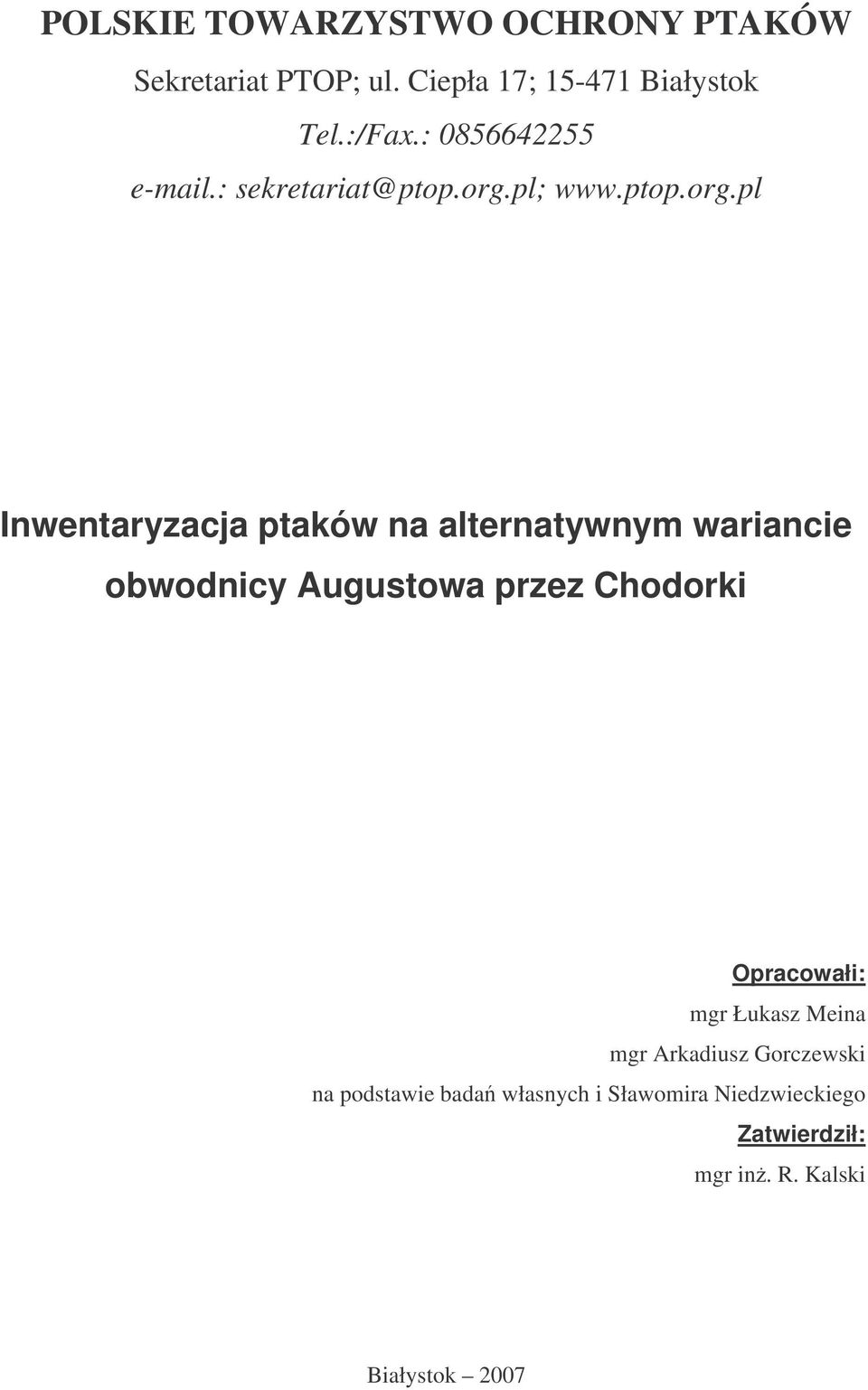 pl; www.ptop.org.