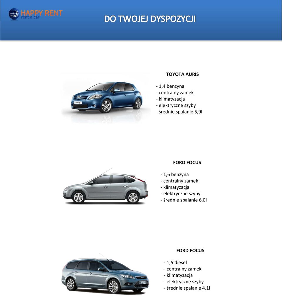 benzyna - średnie spalanie 6,0l FORD