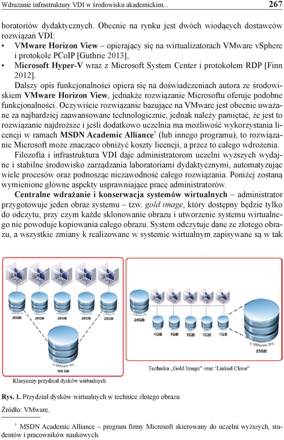 Microsoft System Center i protokołem RDP [Finn 2012].